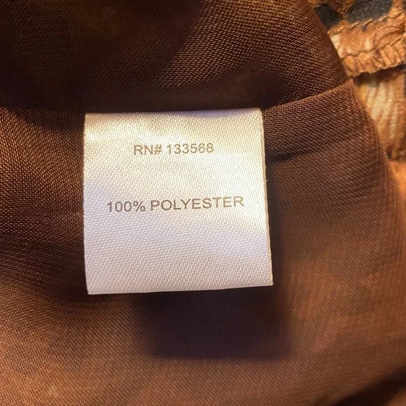 Cowgirl Justice Chiffon Cheetah Print Mini - Picture 7 of 7